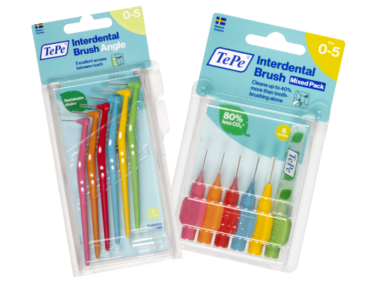 TePe Interdentalbürsten Original, Extra Soft und TePe Angle™